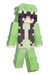 TinaRex91 Minecraft avatar full body