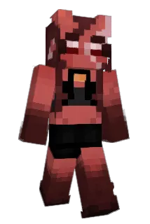 TinaWinny Minecraft avatar full body