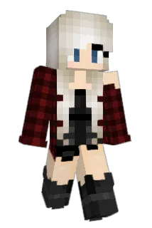 Tina_3987 Minecraft avatar full body
