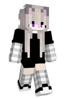 Tina_ht Minecraft avatar full body