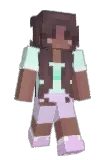 Tinabeena Minecraft avatar full body