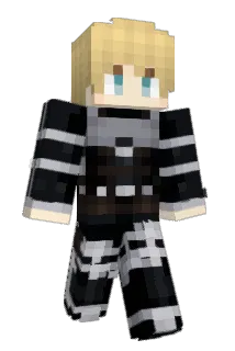 Tinaka Minecraft avatar full body