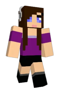 Tinalia Minecraft avatar full body