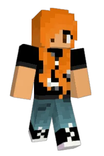 Tinamela Minecraft avatar full body