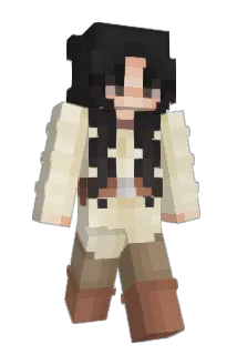 Tinania Minecraft avatar full body