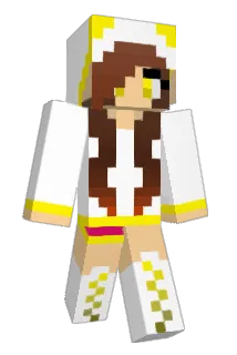 Tinascraft Minecraft avatar full body
