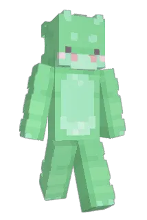 Tinazord Minecraft avatar full body