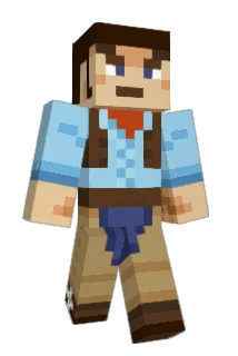 Tinbody Minecraft avatar full body