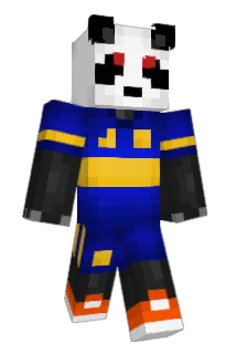 TinchoMvK Minecraft avatar full body