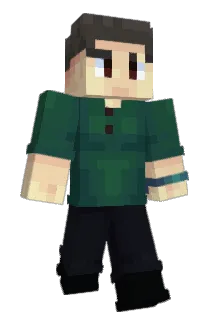 TinchoPvP Minecraft avatar full body