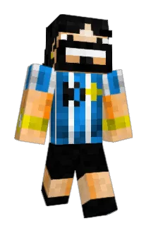 Tincho_Zero Minecraft avatar full body