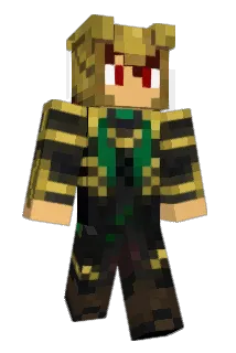 TinchooZiTo Minecraft avatar full body