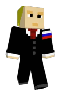 TinderFiend Minecraft avatar full body