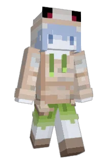 Tindie Minecraft avatar full body