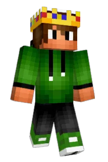 Tine4k Minecraft avatar full body