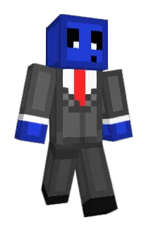 Tinemann Minecraft avatar full body