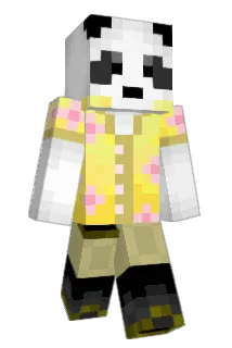 Tinenderman Minecraft avatar full body