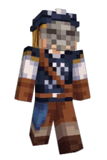 Tineyy Minecraft avatar full body
