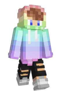 Tinfantastic Minecraft avatar full body