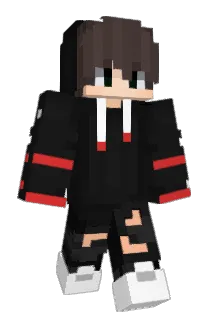 Ting3ling Minecraft avatar full body