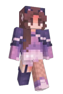 TingClar Minecraft avatar full body