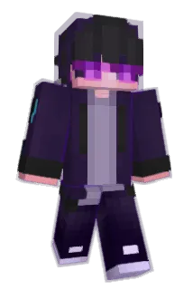 TingFengYin Minecraft avatar full body