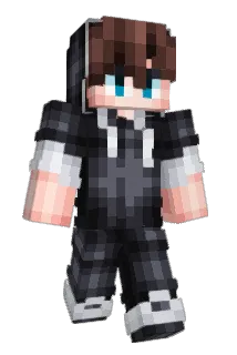 TingMiner Minecraft avatar full body
