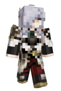 TingTing233 Minecraft avatar full body