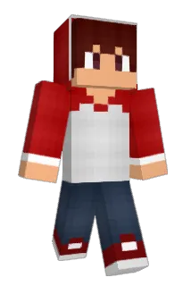 TingTingPop Minecraft avatar full body