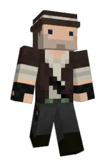 TingeltangelRob Minecraft avatar full body