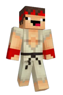 TinglyPvP Minecraft avatar full body