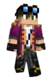 Tingolz Minecraft avatar full body