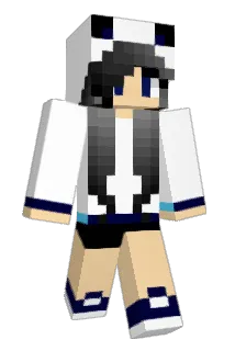 Tingscraft Minecraft avatar full body