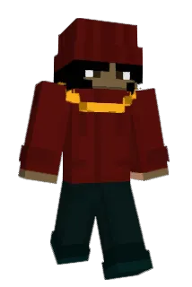 Tingting44 Minecraft avatar full body