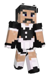 Tingussy Minecraft avatar full body