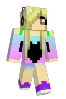 Tini02 Minecraft avatar full body
