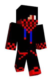 TiniGaymer Minecraft avatar full body