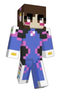 TiniValkyrie Minecraft avatar full body