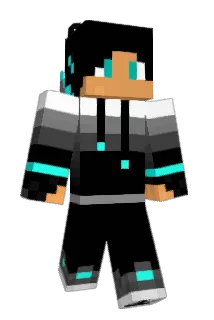 TiniXman Minecraft avatar full body