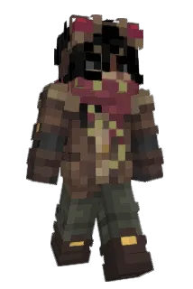 Tini_Vini Minecraft avatar full body