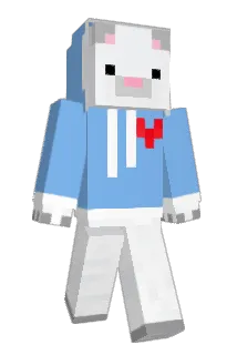 TinieBat Minecraft avatar full body