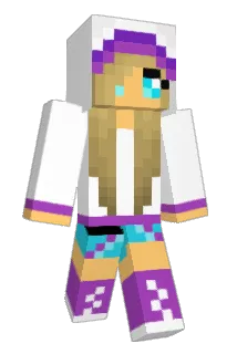 Tiniengel Minecraft avatar full body