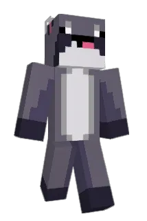 TiniestScroll Minecraft avatar full body