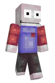 TinjaNoytle Minecraft avatar full body