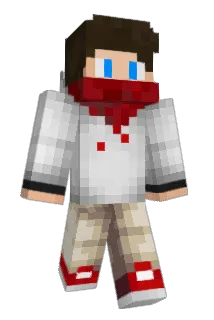 Tinji Minecraft avatar full body