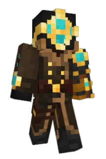 TinkBee Minecraft avatar full body