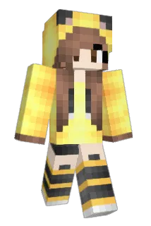 TinkC Minecraft avatar full body