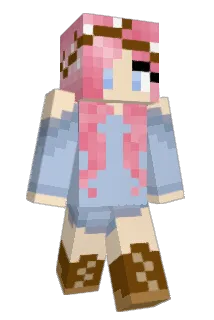 Tink_eve Minecraft avatar full body