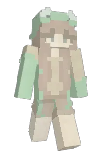 TinkerKeira Minecraft avatar full body