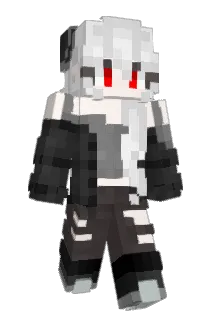TinkerPink Minecraft avatar full body